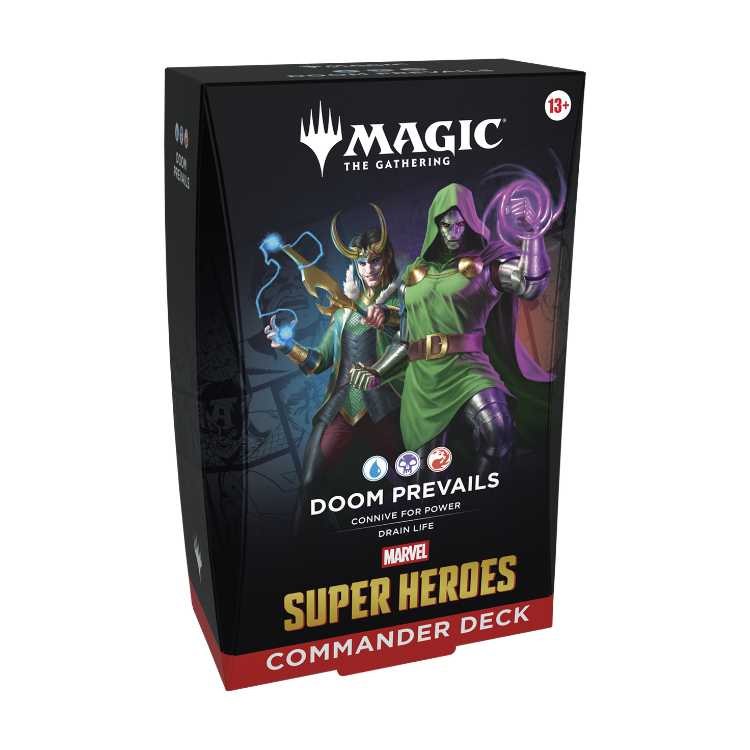 Marvel Super Heroes Commander Deck - Doom Prevails