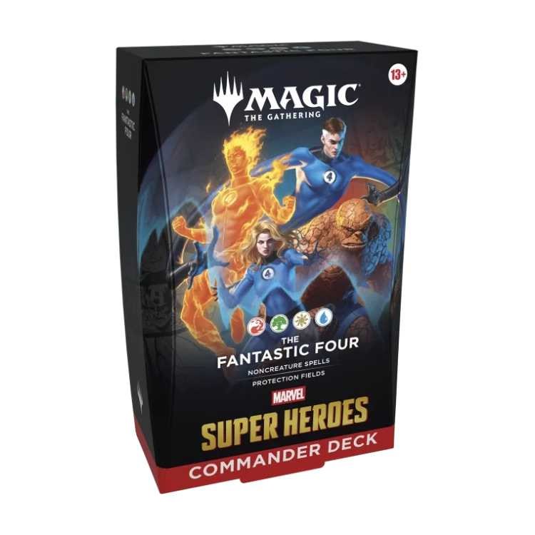 Marvel Super Heroes Commander Deck - The Fantastic Four
