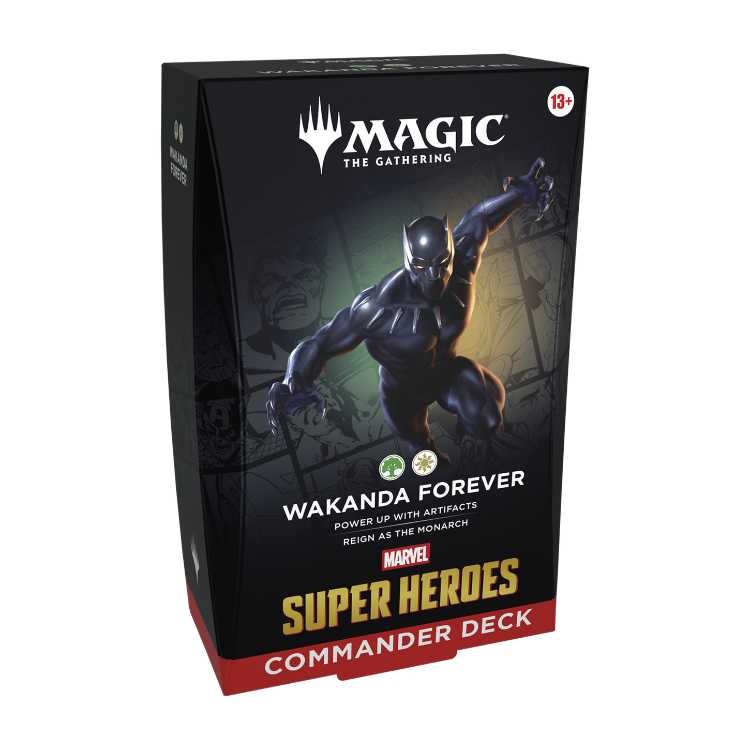 Marvel Super Heroes Commander Deck - Wakanda Forever