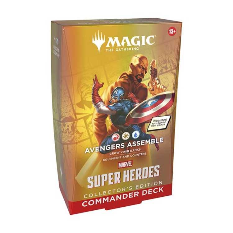 Marvel Super Heroes Collector’s Edition Commander Deck - Avengers Assemble