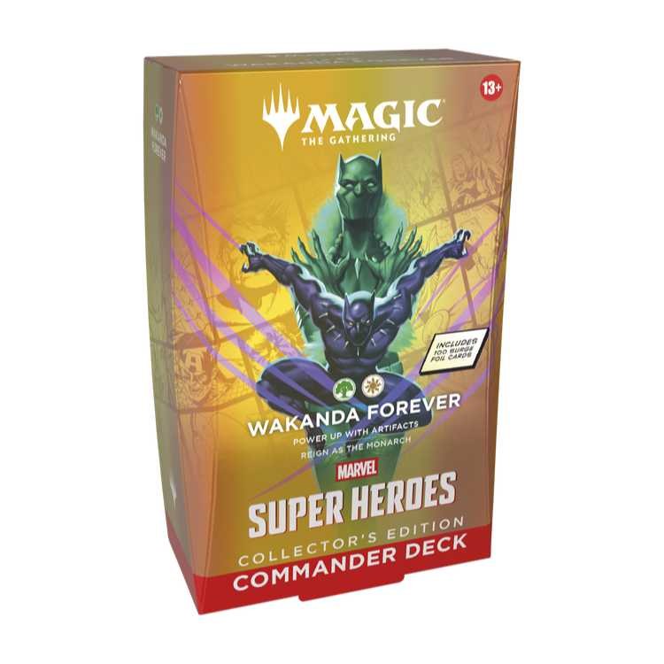 Marvel Super Heroes Collector’s Edition Commander Deck - Wakanda Forever