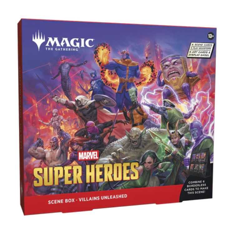 Marvel Super Heroes Scene Box - Villains Unleashed