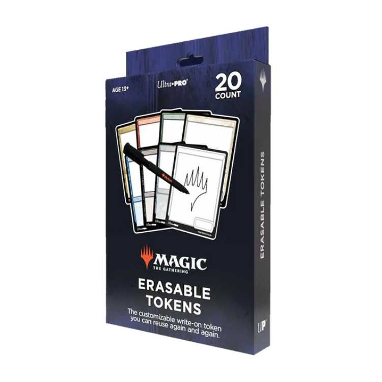 Erasable Tokens for Magic: The Gathering