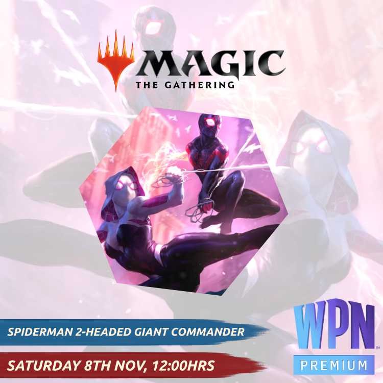 Spiderman 2-Headed Giant Commander