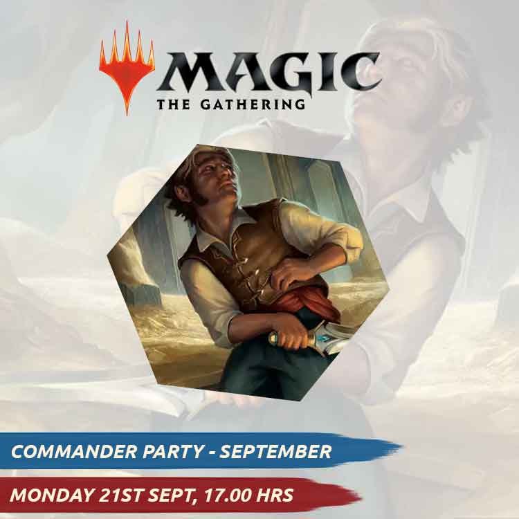 The Hobbit Commander Party - September