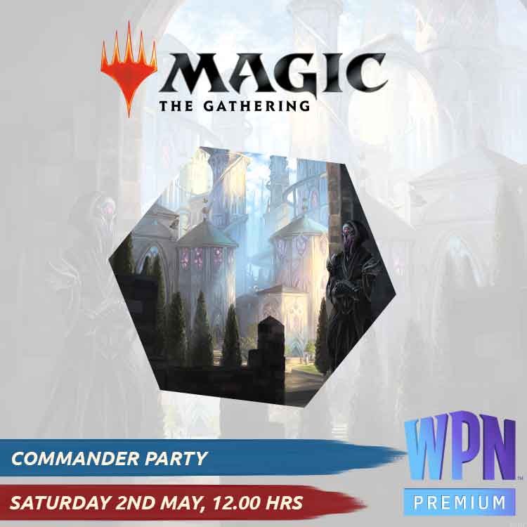 Secrets of Strixhaven Commander Party - May