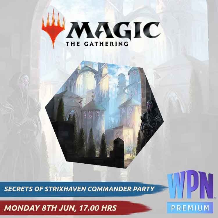 Secrets of Strixhaven Commander Party
