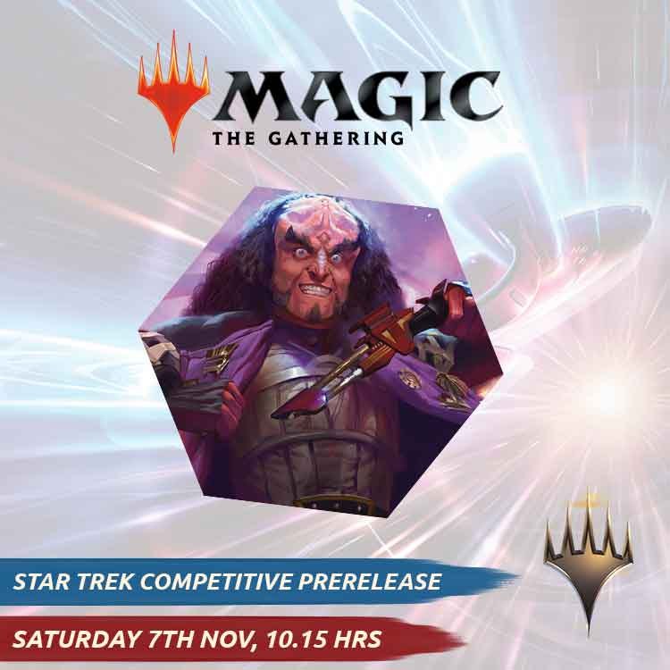 Star Trek Saturday Competitive Prerelease