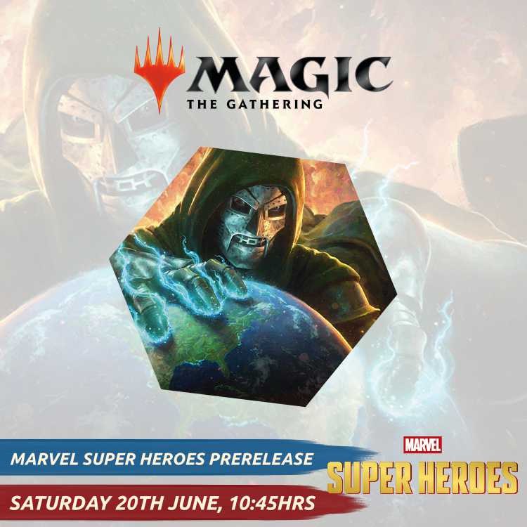 Marvel Super Heroes Prerelease - Saturday Relaxed