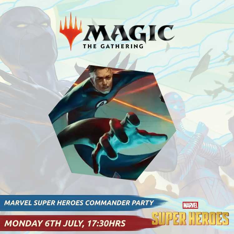 Marvel Super Heroes - Commander Party (July)