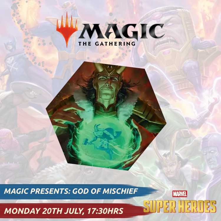 Marvel Presents: God of Mischief