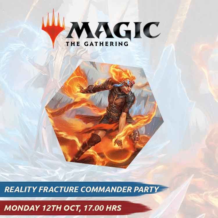 Reality Fracture Commander Party (1/2)