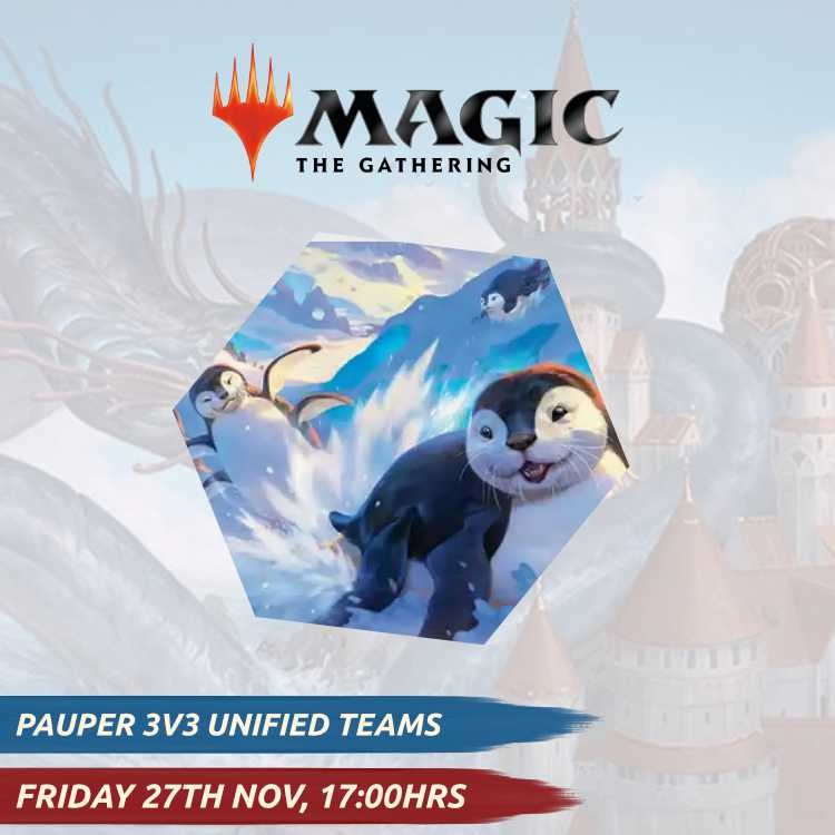 Pauper - 3v3 Unified Teams