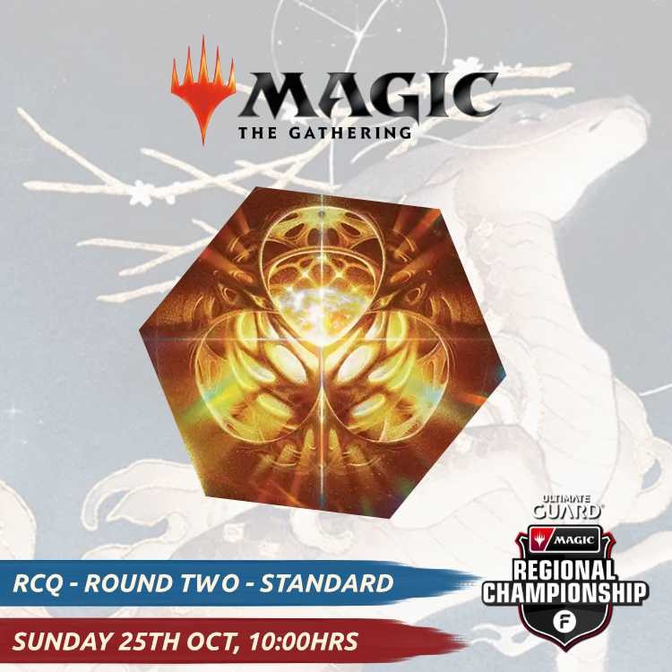 Regional Championship Qualifier - Round 2 - October