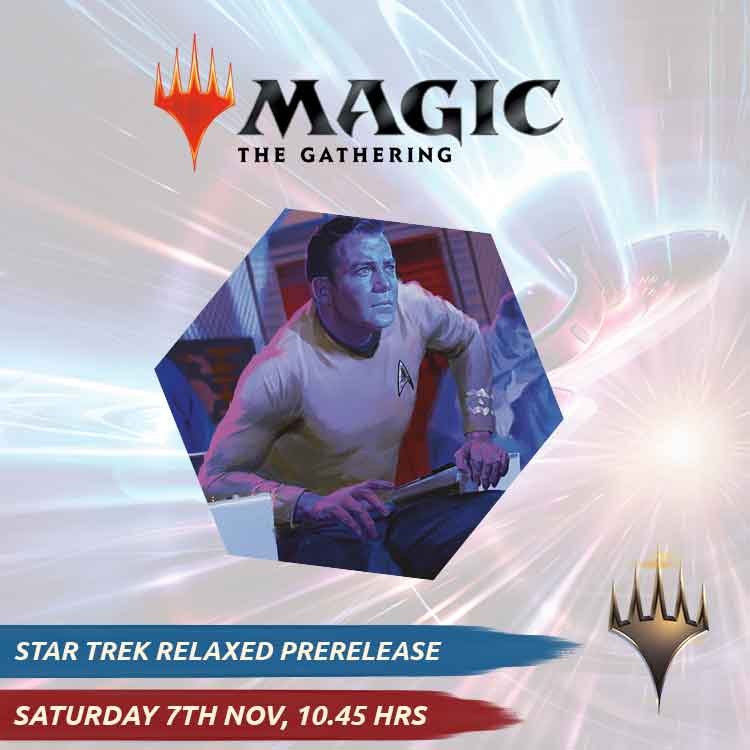 Star Trek Saturday Relaxed Prerelease