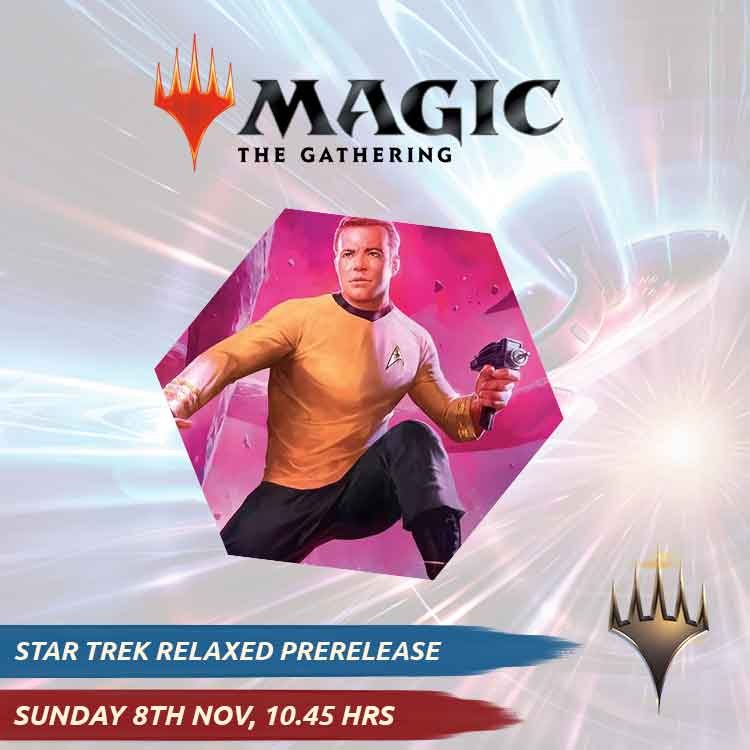 Star Trek Sunday Relaxed Prerelease