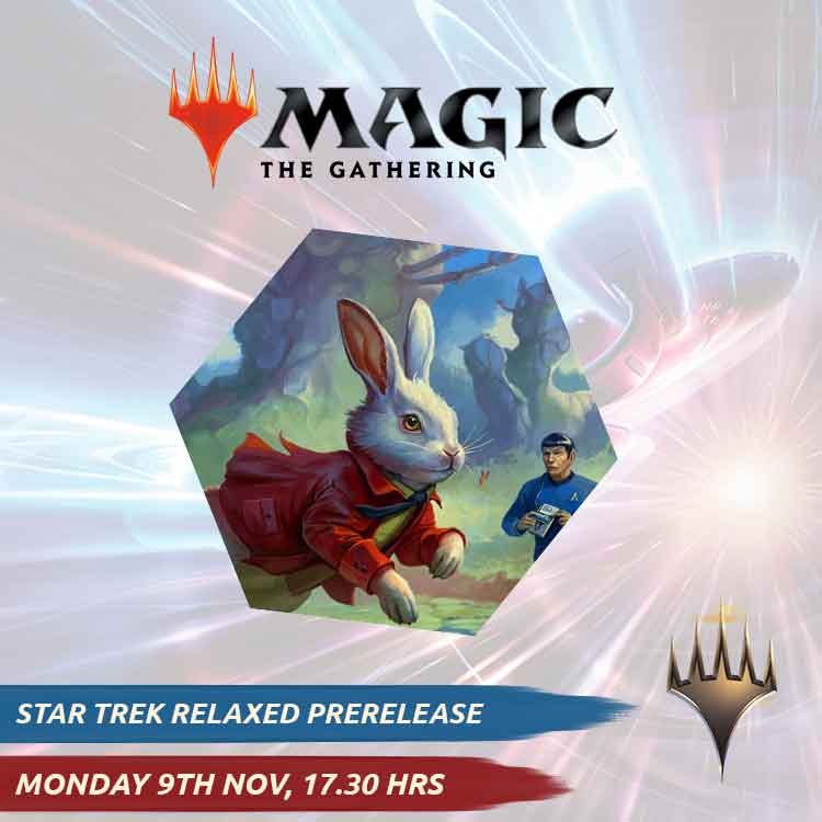 Star Trek Monday Night Relaxed Prerelease
