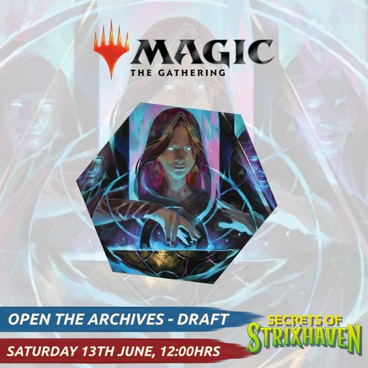 Open the Archive - Secrets of Strixhaven