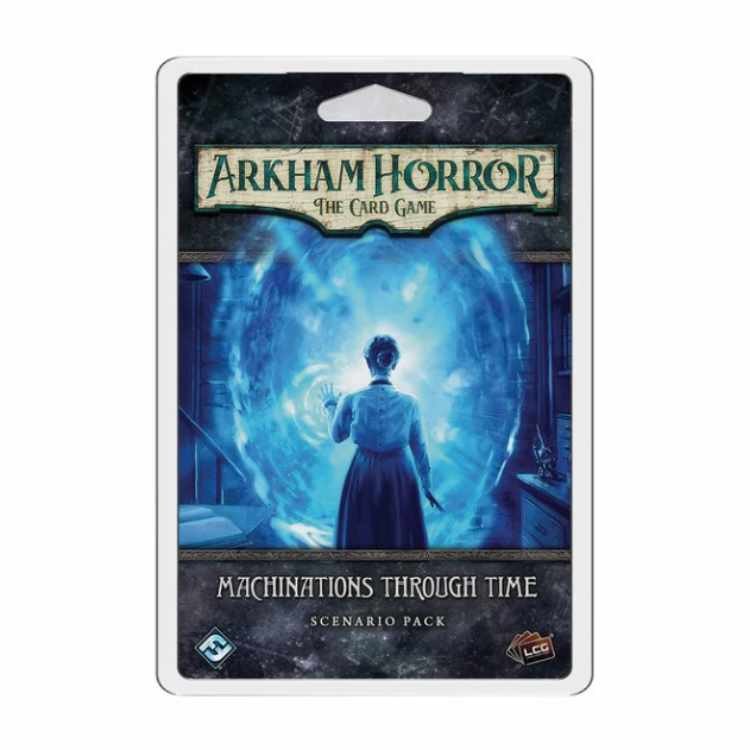 Arkham Horror: The Card Game – Machinations Through Time: Scenario Pack