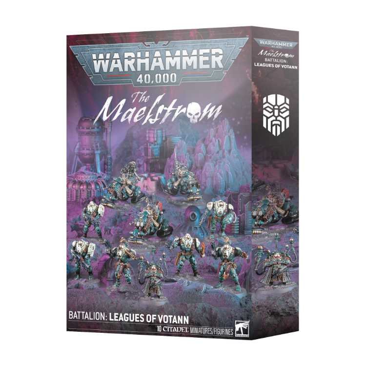 The Maelstrom Battalion: Leagues of Votann