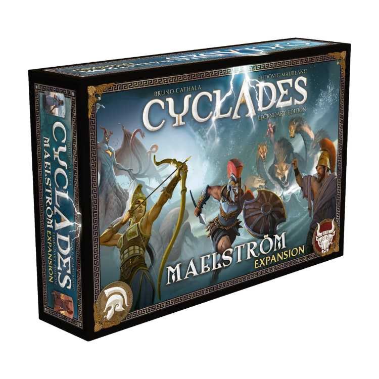 Cyclades: Legendary Edition – Extension Maelström