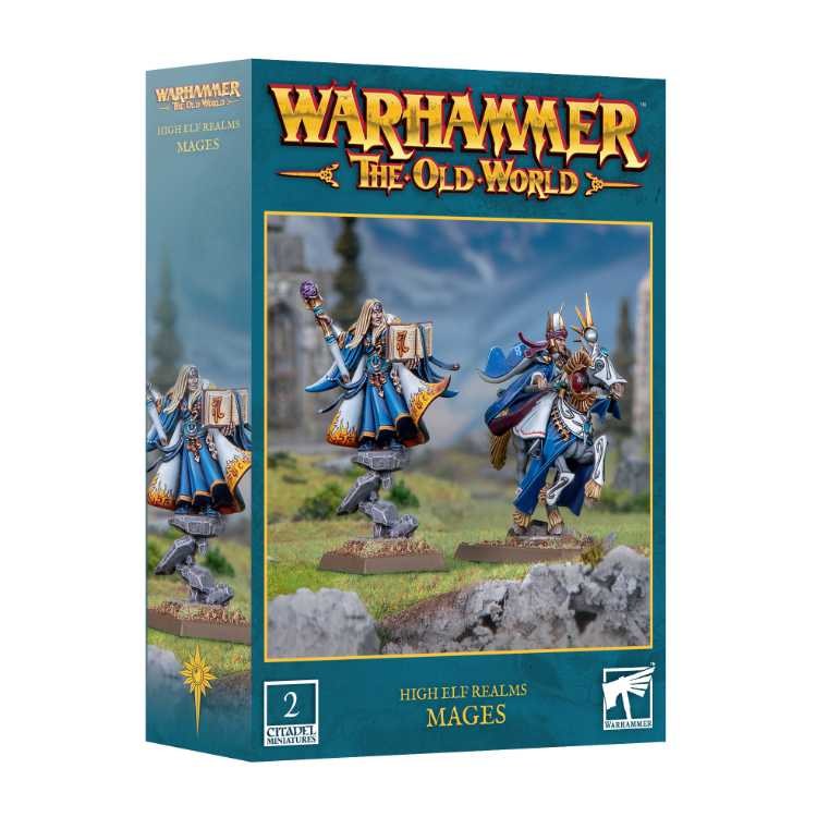 High Elf Mages