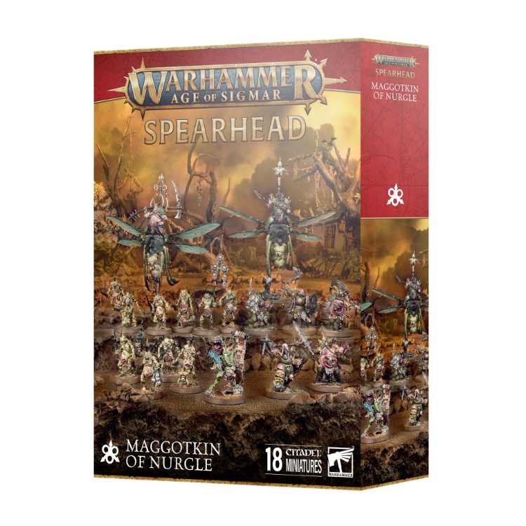 Spearhead: Maggotkin of Nurgle