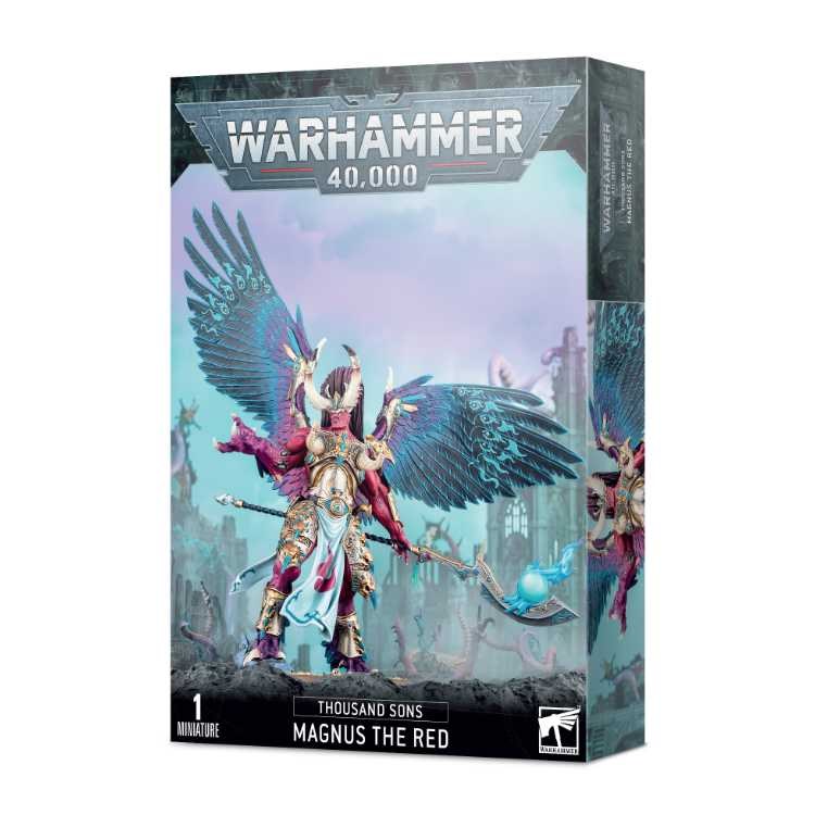Magnus The Red