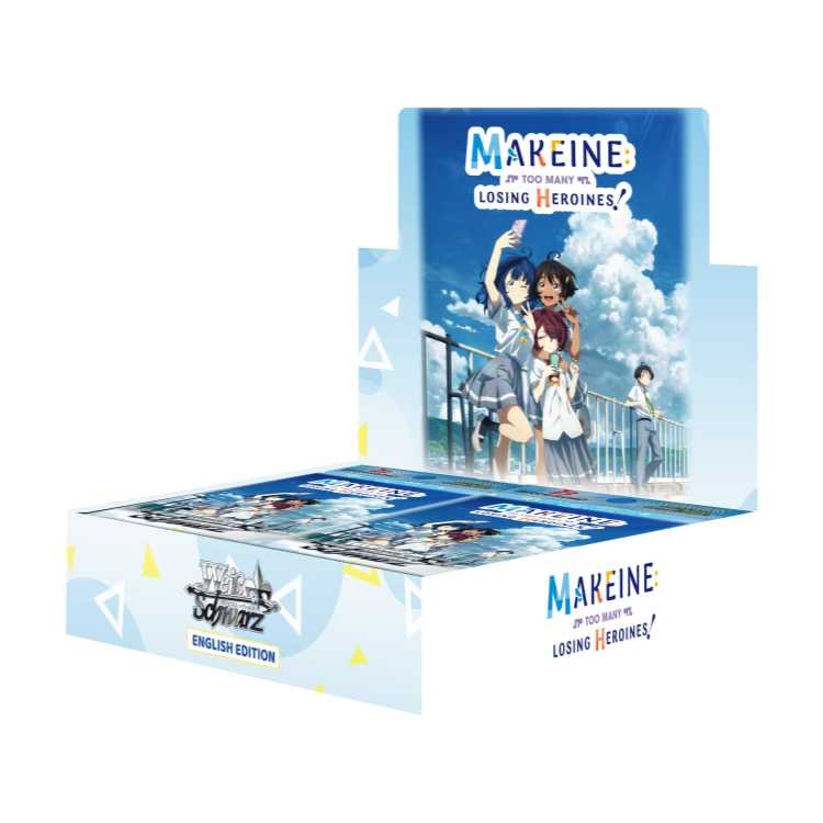 Makeine Too Many Losing Heroines Booster Display