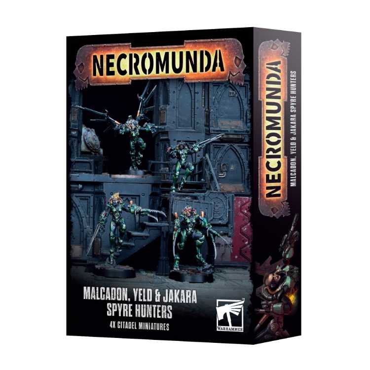 Malcadon, Yeld, and Jakara Spyre Hunters