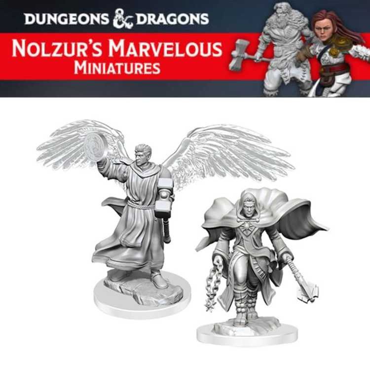 Male Aasimar Cleric (2ct)