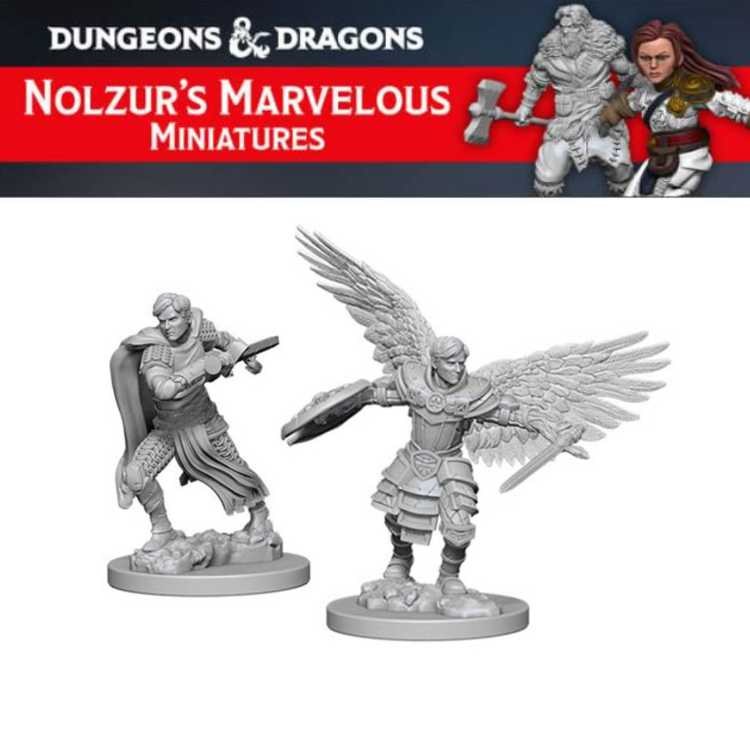 Aasimar Male Fighter (2ct)