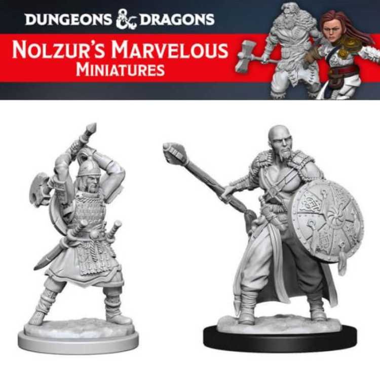 Male Barbarian Male (2ct)