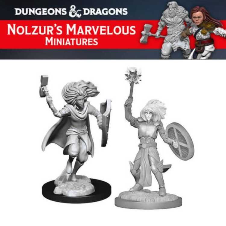 Male Changeling Cleric (2ct)