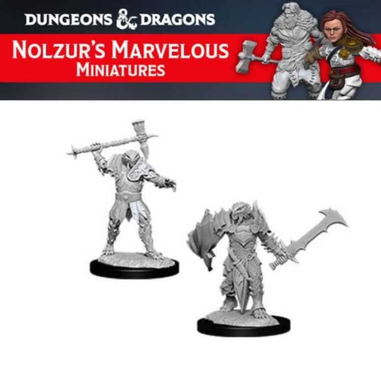 Male Dragonborn Paladin (2ct)