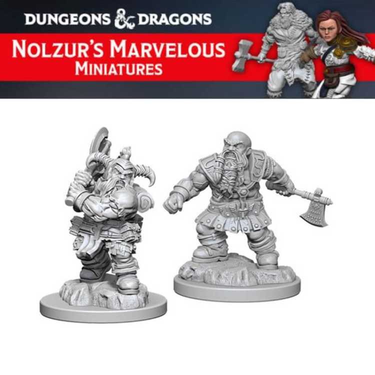 Male Dwarf Barbarian (2ct)