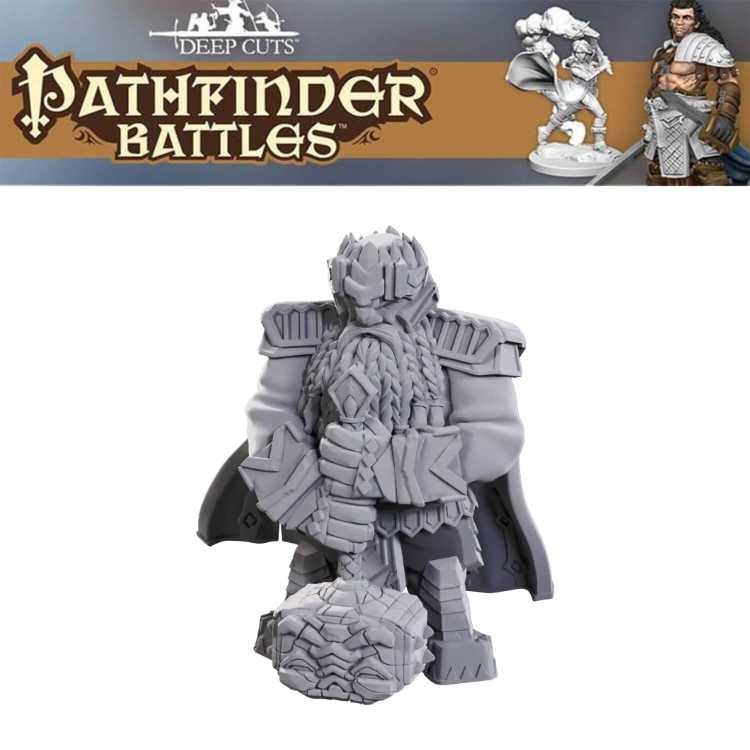 Male Dwarf Champion High-Level (1ct)
