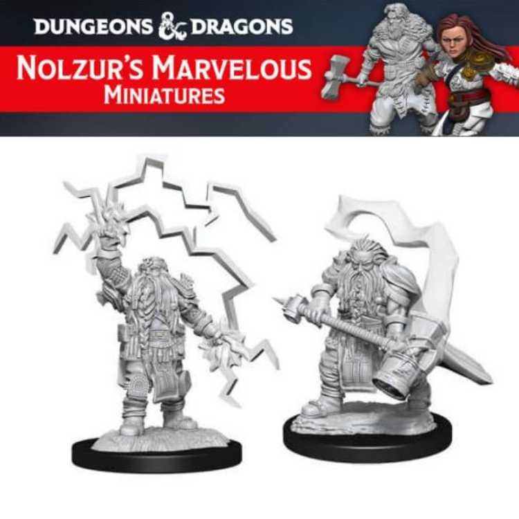 Male Dwarf Cleric (2ct)