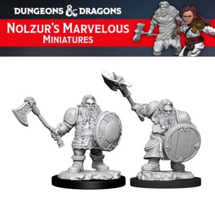 Male Dwarf Fighter (2ct)