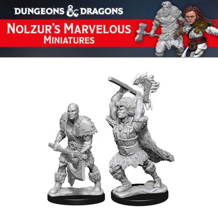 Male Goliath Barbarian (2ct)