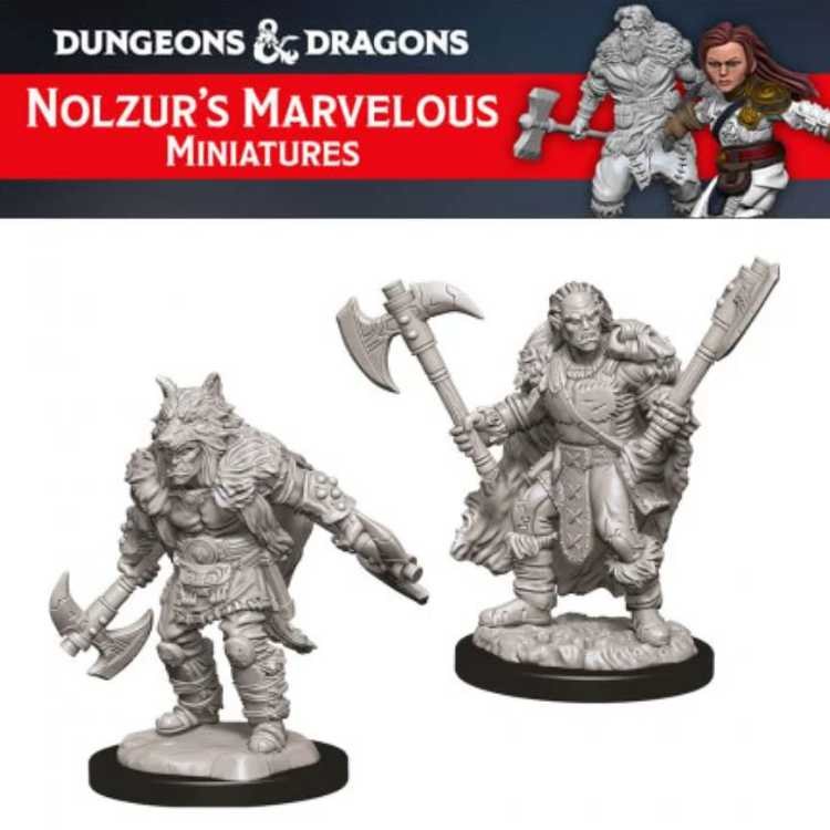 Male Half-Orc Barbarian (2ct)