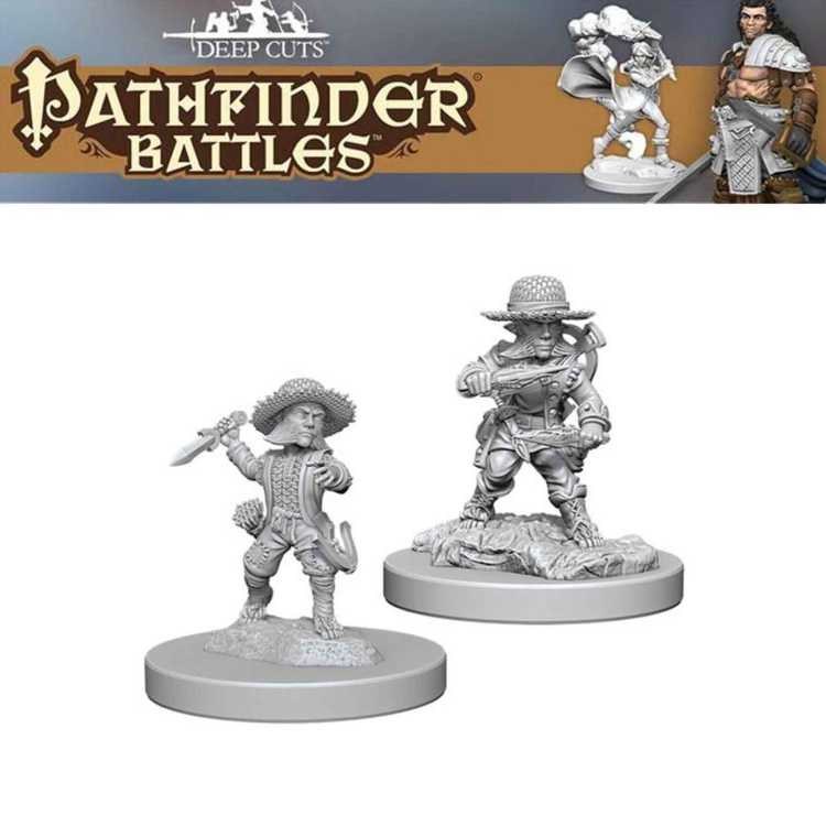 Male Halfling Rogue (2ct)