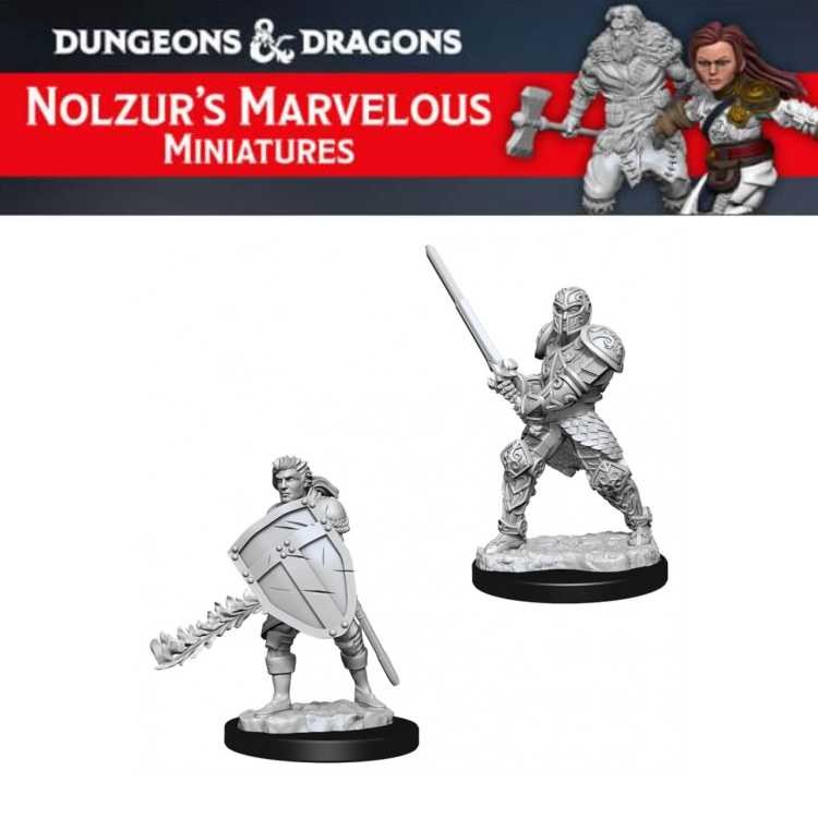 Male Human Fighter (2ct)