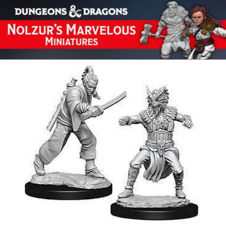 Male Human Monk (2ct)