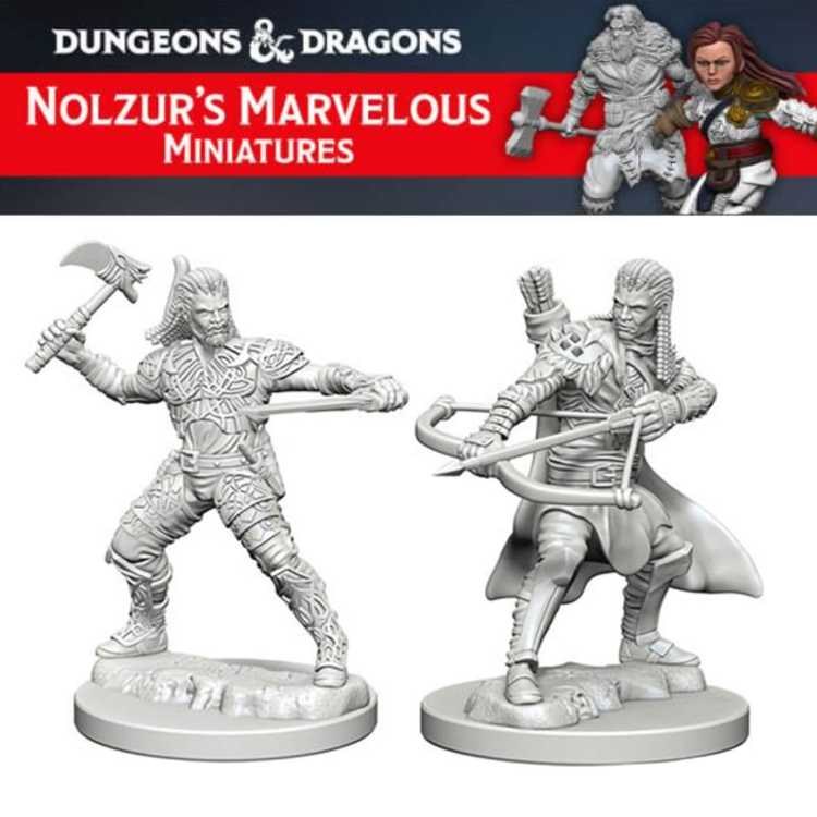 Human Male Ranger (2ct)