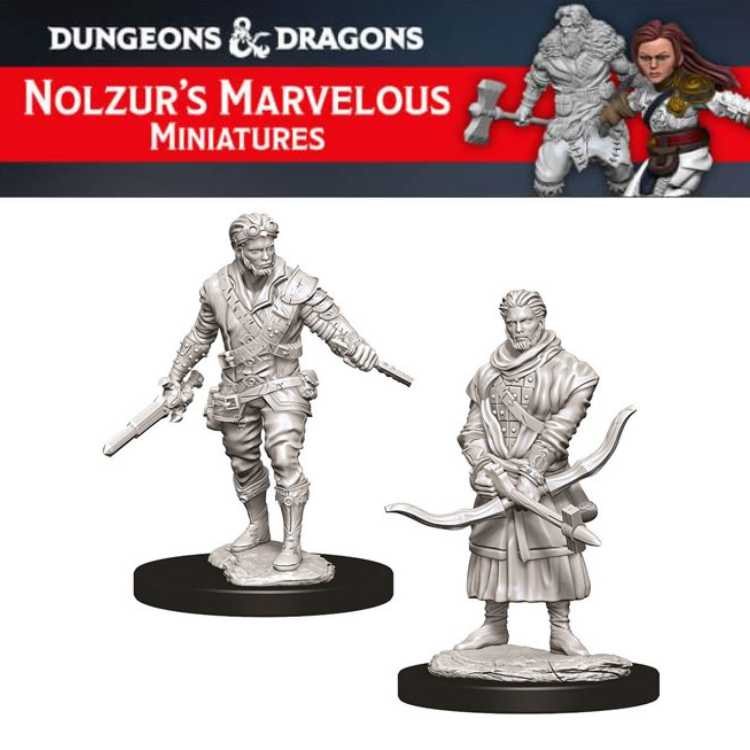 Male Human Rogue (2ct)