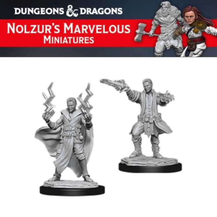 Male Human Sorcerer (2ct)