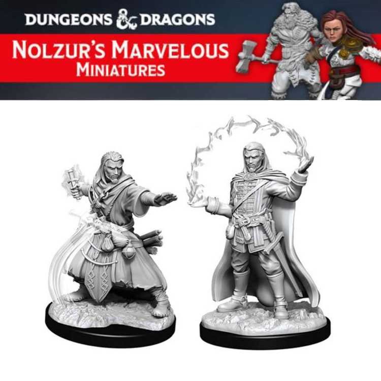 Male Human Wizard (2ct)