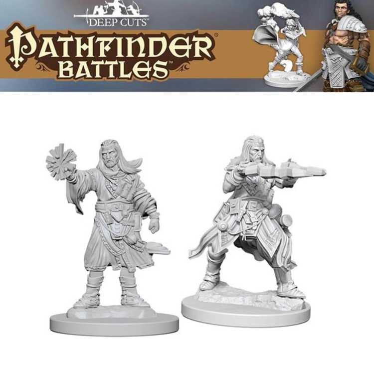 Male Human Wizard (2ct)