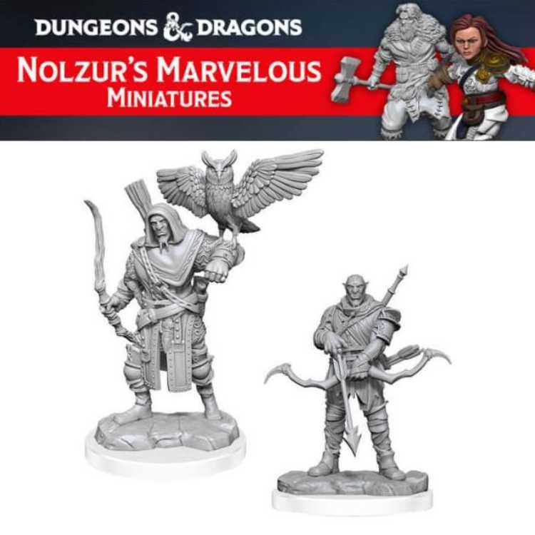 Male Orc Ranger (2ct)
